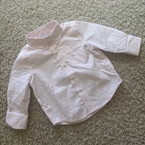 NEW Janie and Jack button down 3 6 months Special Occasion